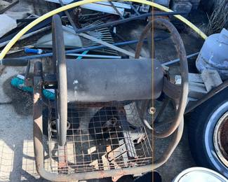 ROLLING HOSE REEL