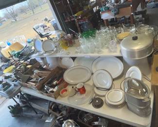 SOME MORE KITCHENWARE AND COOKWARE