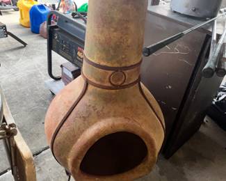 LARGE CHIMINEA