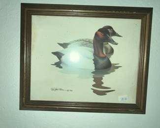RICHARD SLOAN DUCK PRINTS