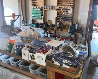 THE RELOADING ROOM UPSTAIRS!