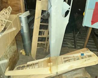 SOME UNFINISHED PLANES