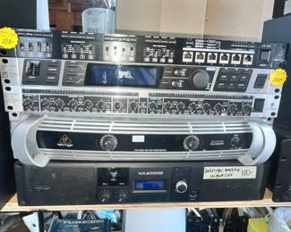 3 MORE BEHRINGER UNITS - ZOOM IN ON MODEL NUMBERS