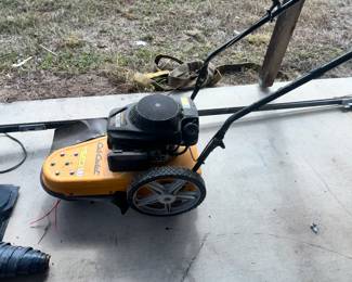 CUB CADET BRUSH MOWER
