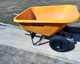 N ICE RTRUE TEMPER WHEELBARROW