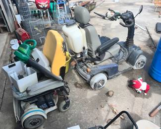 MORE MOBILITY SCOOTERS