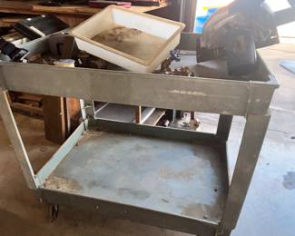 LARGE ROLLING BIN / CART