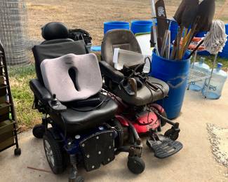 SEVERAL MOBILITY SCOOTERS