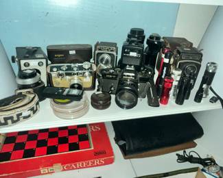 VINTAGE CAMERAS