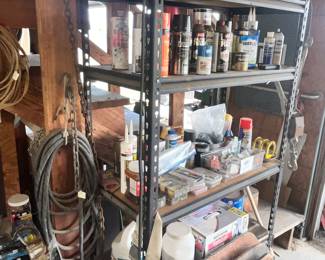 ANOTHER STEEL SHELF FULL