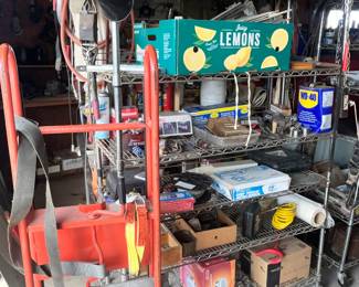 APPLIANCE DOLLY AND MORE