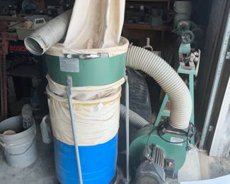 LARGE DUST COLLECTION SYSTEM