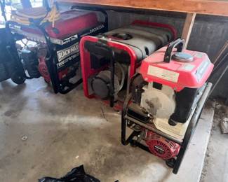 NUMEROUS GENERATORS - SMALL TO LARGE!