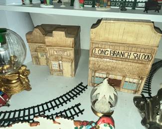 LONG BRANCH SALOON, JAIL & SHAVING PARLOR