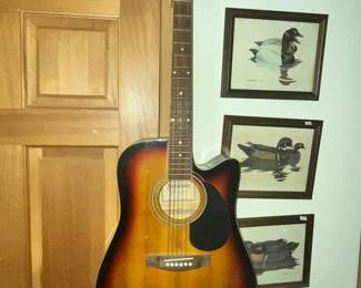 JOHNSON JG-620CS GUITAR