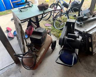 SEVERAL AIR COMPRESSORS