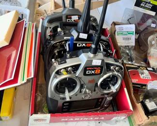 SEVERAL SPECTRUM DX CONTROLLERS