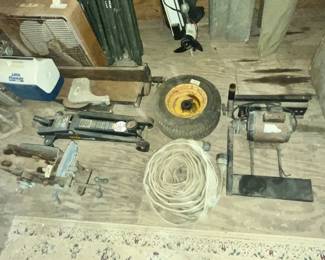 LOTS OF EVERYTHING UP HERE, TOO!