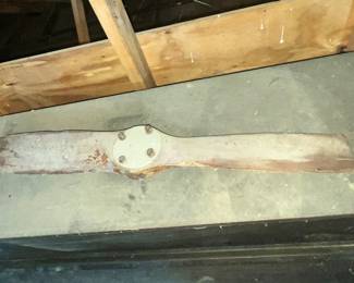 WOODEN PROPELLER
