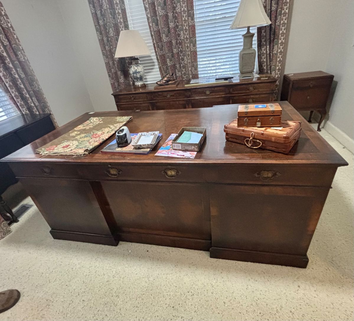 Credenza not for sale...