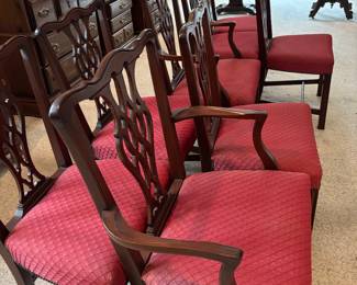 Set of Dining Room Chairs