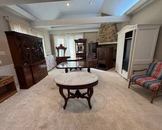 White Cabinet NOT FOR SALE