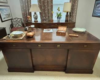 Fine Desk.... Credenza Sold 