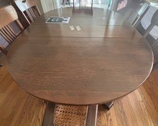 Fine Oak Table and Chairs