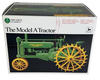 Precision Classics Model A John Deere Diecast Tractor Original Box