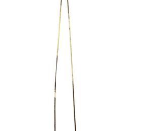 14K 18" Necklace Serpentine Chain 2.7g Jewelry +Case