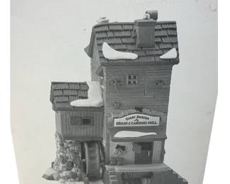 Great Denton Mill Dept 56 Dickens Village Christmas
