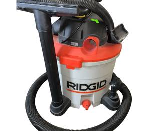 Ridgid Shop Vacuum Wet Dry 5.0HP 12 Gallons