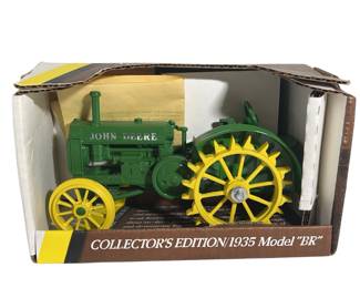 Diecast Tractor ERTL 1935 BR John Deere Original Box