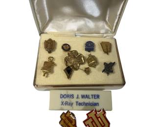 IU Girl Scouts Honor Roll Choir Vintage Pins Lapel