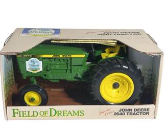 Ertl Field of Dreams 2640 John Deere Original Box Diecast Tractor