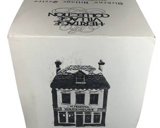 Fezziwigs Warehouse Dept 56 Dickens Village Christmas