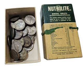 Jefferson Nickels US Mixed Including War Nickels