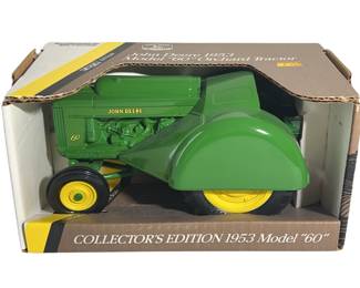 ERTL 1953 Orchard Model 60 John Deere Original Box Diecast Tractor