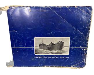 Evansville ShipYard 1942-44 WWII Normandy Landing++ Local Interest