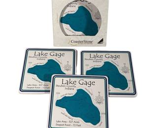 New Coaster Stone Lake Gage Steuben County Indiana