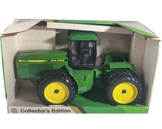 Diecast Tractor John Deere 6760 ERTL 5595 1/16 Original Box