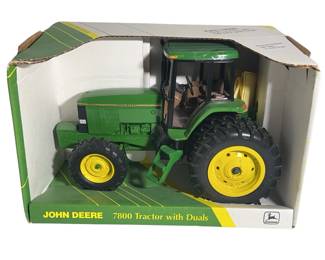Diecast Tractor ERTL John Deere 7800 Original Box