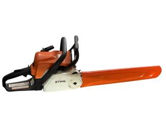 STIHL Chainsaw MS180 C 31.8cc Has Compression