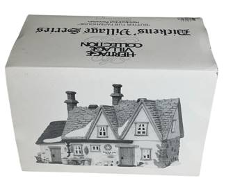 Butter Tub Farmhouse Dept 56 Dickens Village Christmas