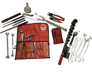 MAC Chisels Tools Sockets CT60 Pressure Gauge Snap Ring Pliers +Proto Craftsman Sockets