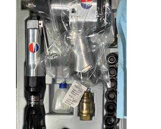 DeVilbiss Air Power Impact Wrenches AT10 Kit Pneumatic Tools