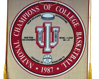 35" IU 1987 Conference Banner
