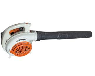 STIHL Blower BG 56 C Gas Powered Has Compression