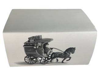 Fezziwig Delivery Wagon Horse Dept 56 Dickens Village Christmas