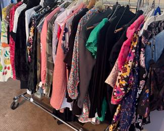 3 whole racks of goodies!